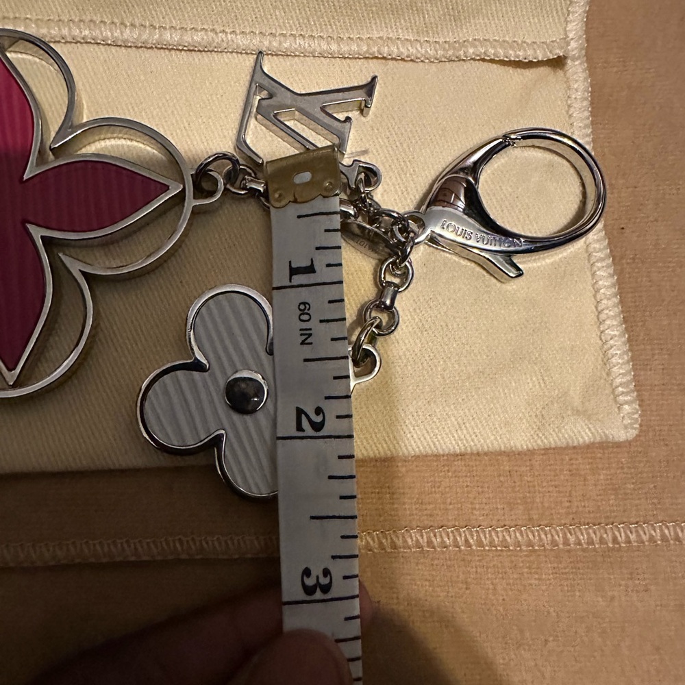 Louis Vuitton Pink Keychain Bag charm - Picture 12 of 15